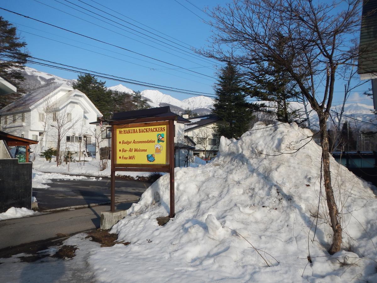 Mt Hakuba Backpackers Hostel Dış mekan fotoğraf