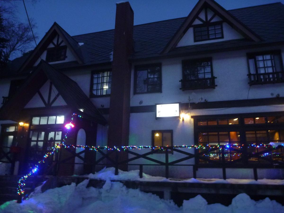 Mt Hakuba Backpackers Hostel Dış mekan fotoğraf