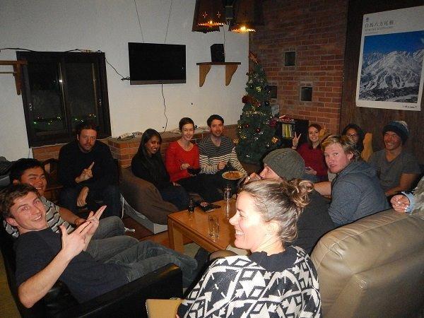 Mt Hakuba Backpackers Hostel Dış mekan fotoğraf