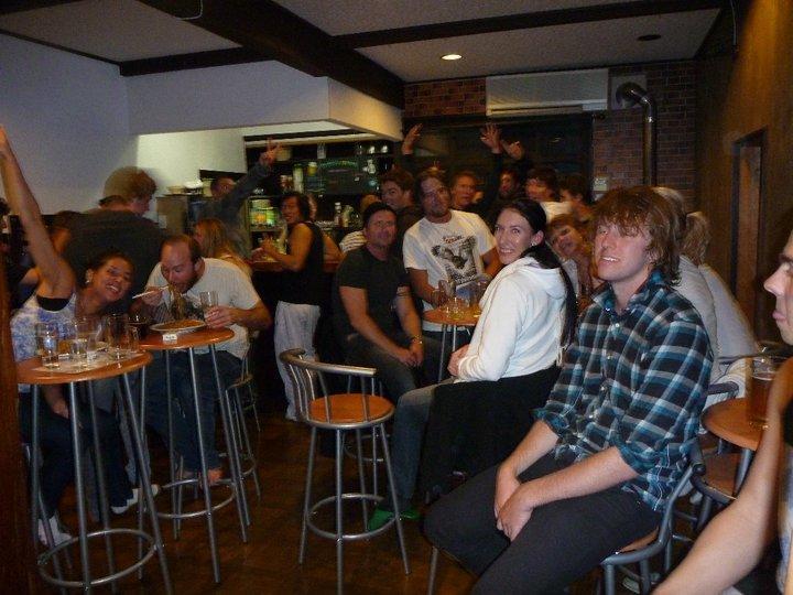 Mt Hakuba Backpackers Hostel Dış mekan fotoğraf