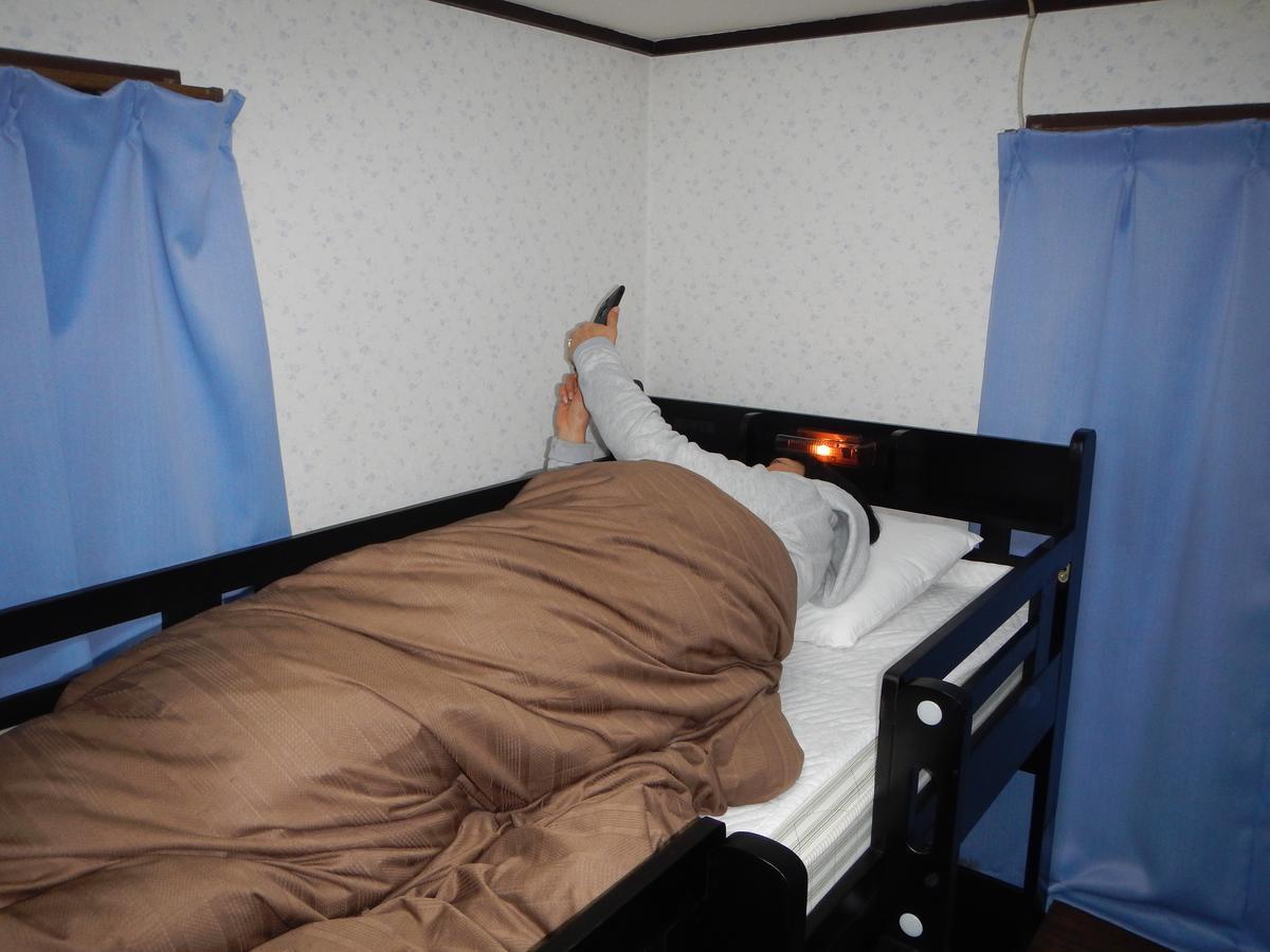 Mt Hakuba Backpackers Hostel Dış mekan fotoğraf