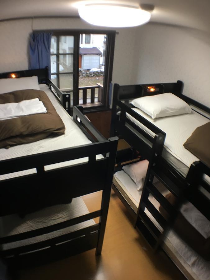 Mt Hakuba Backpackers Hostel Dış mekan fotoğraf