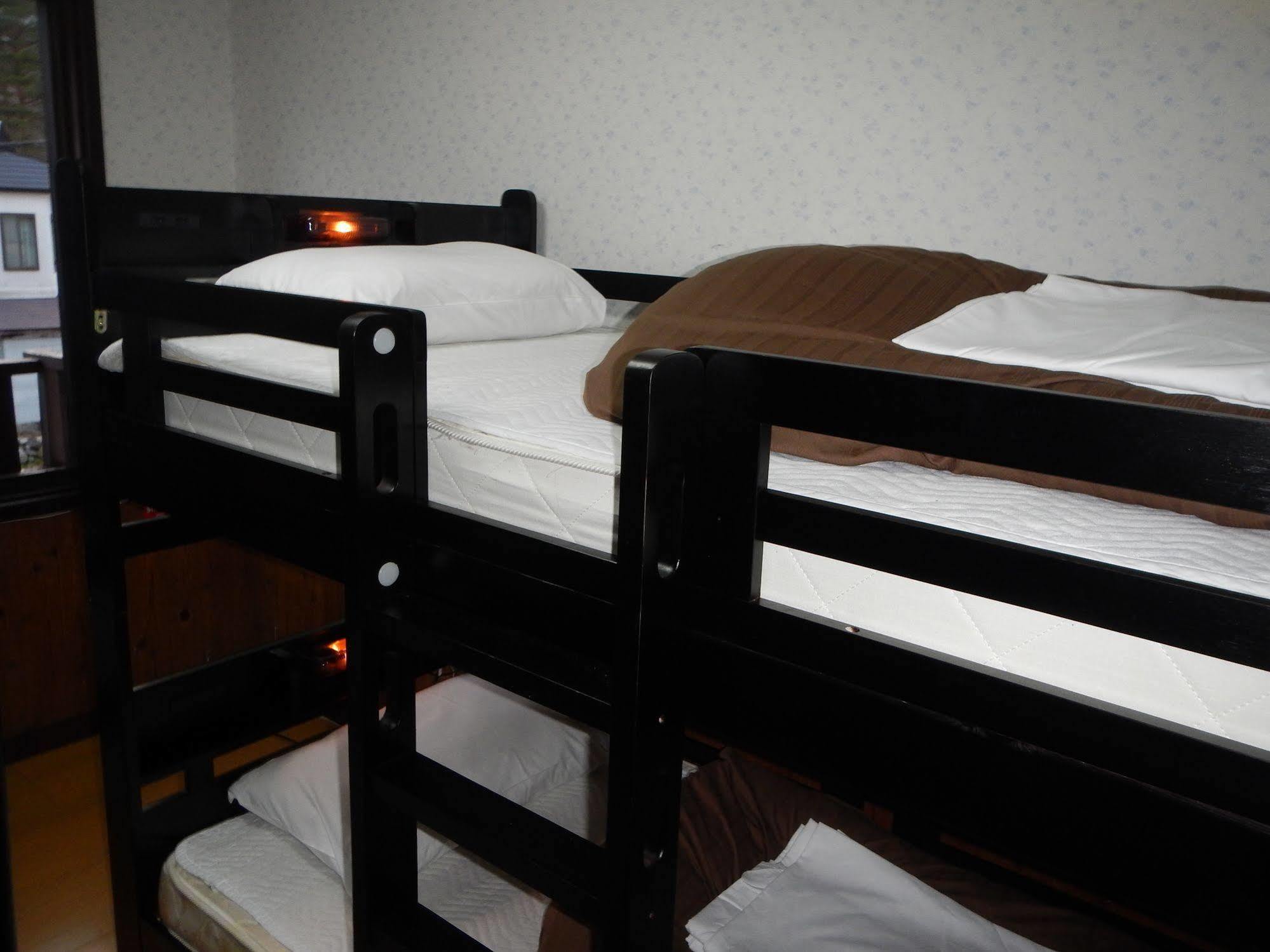Mt Hakuba Backpackers Hostel Dış mekan fotoğraf