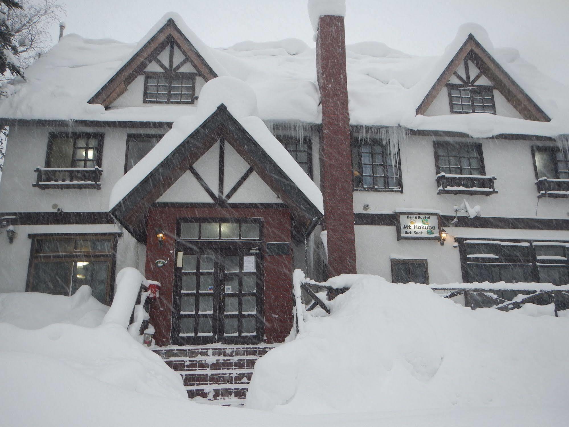 Mt Hakuba Backpackers Hostel Dış mekan fotoğraf