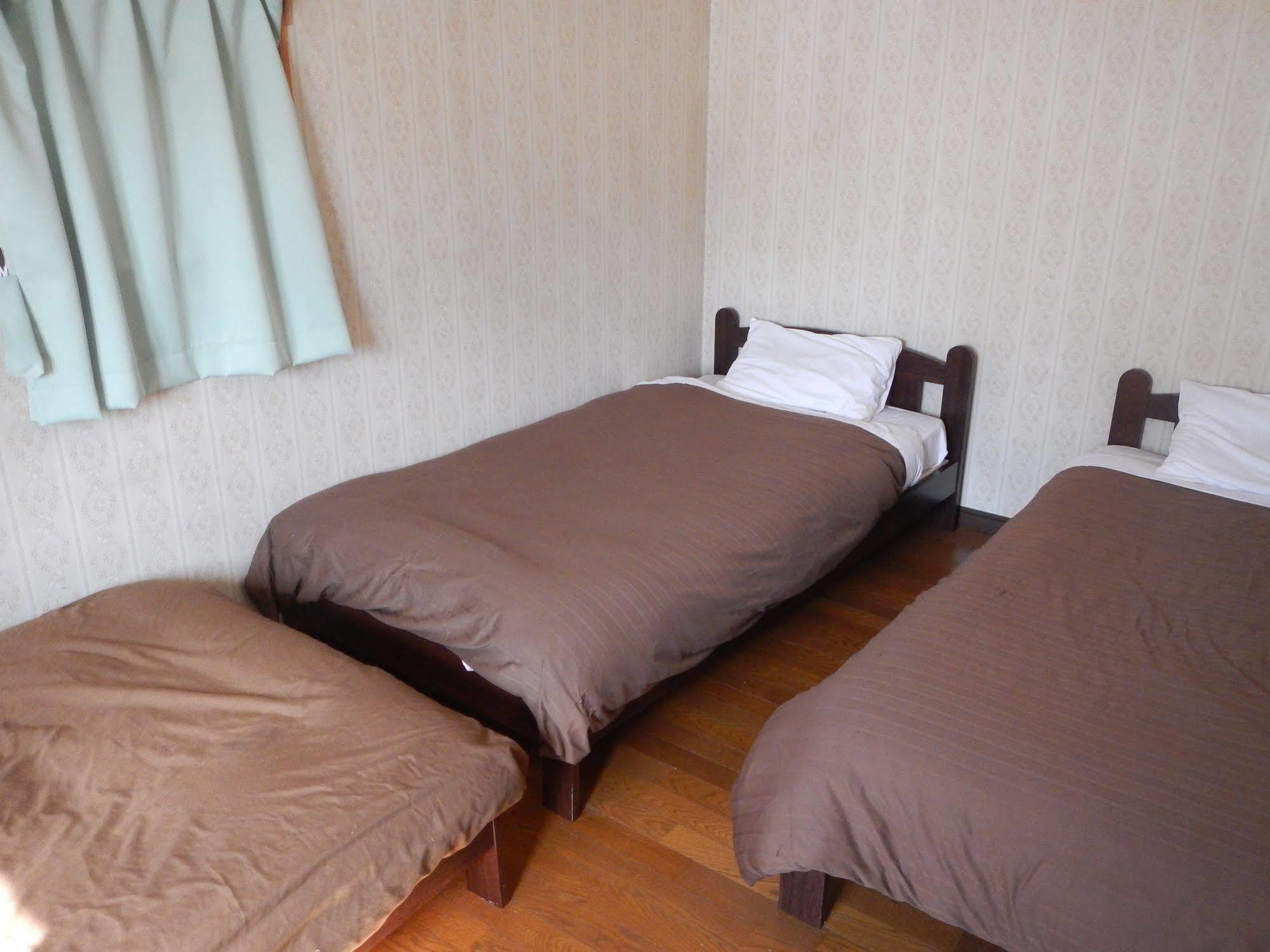 Mt Hakuba Backpackers Hostel Dış mekan fotoğraf