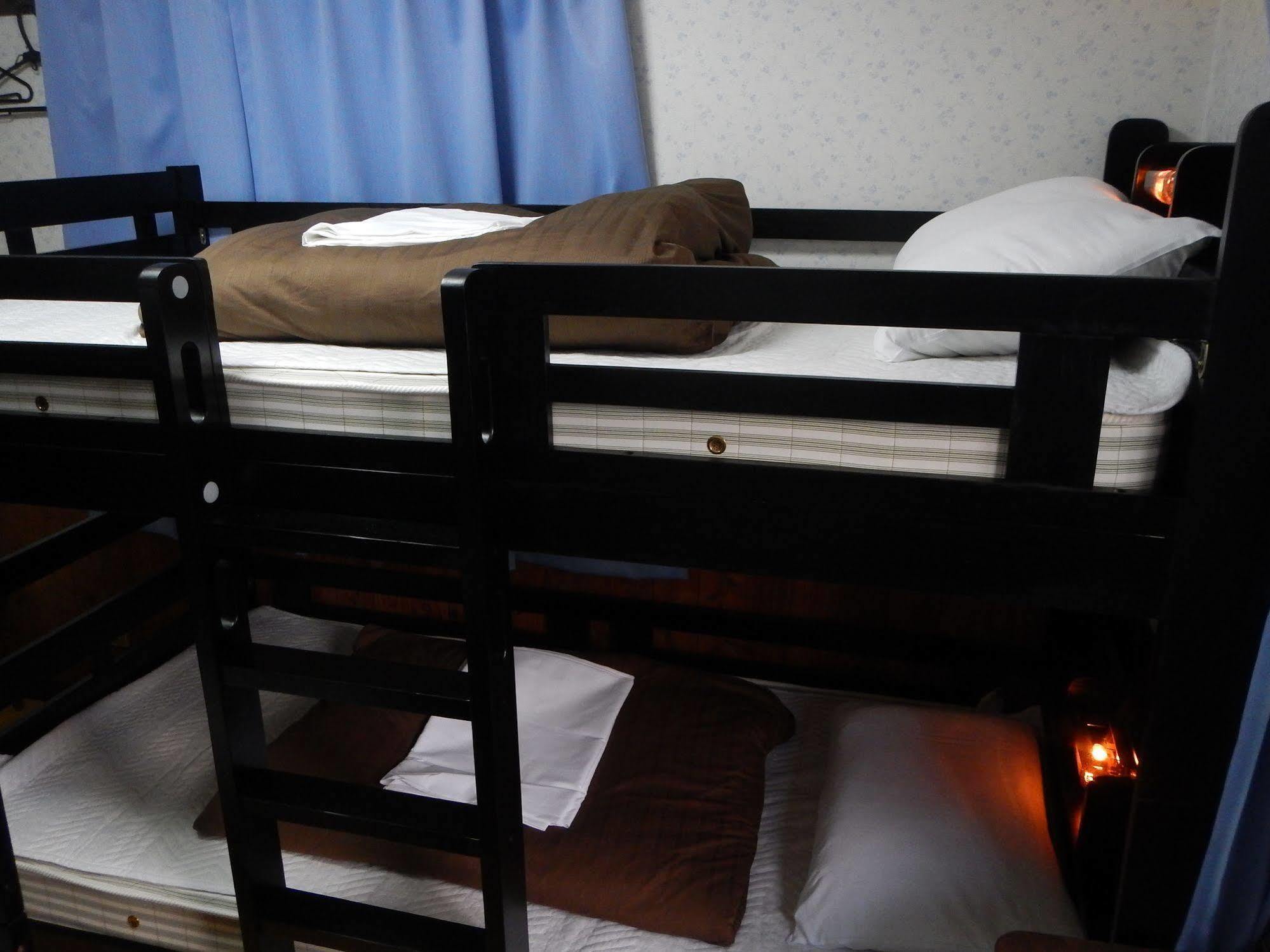 Mt Hakuba Backpackers Hostel Dış mekan fotoğraf